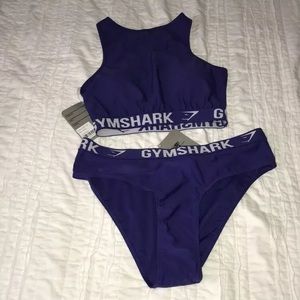 Gymshark Workout Bikini - Indigo BNWT